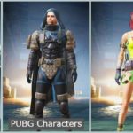 PUBG Charaters