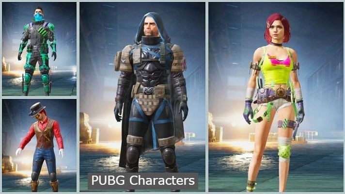 PUBG Characters Name List – 15 Best Character Names [2023]