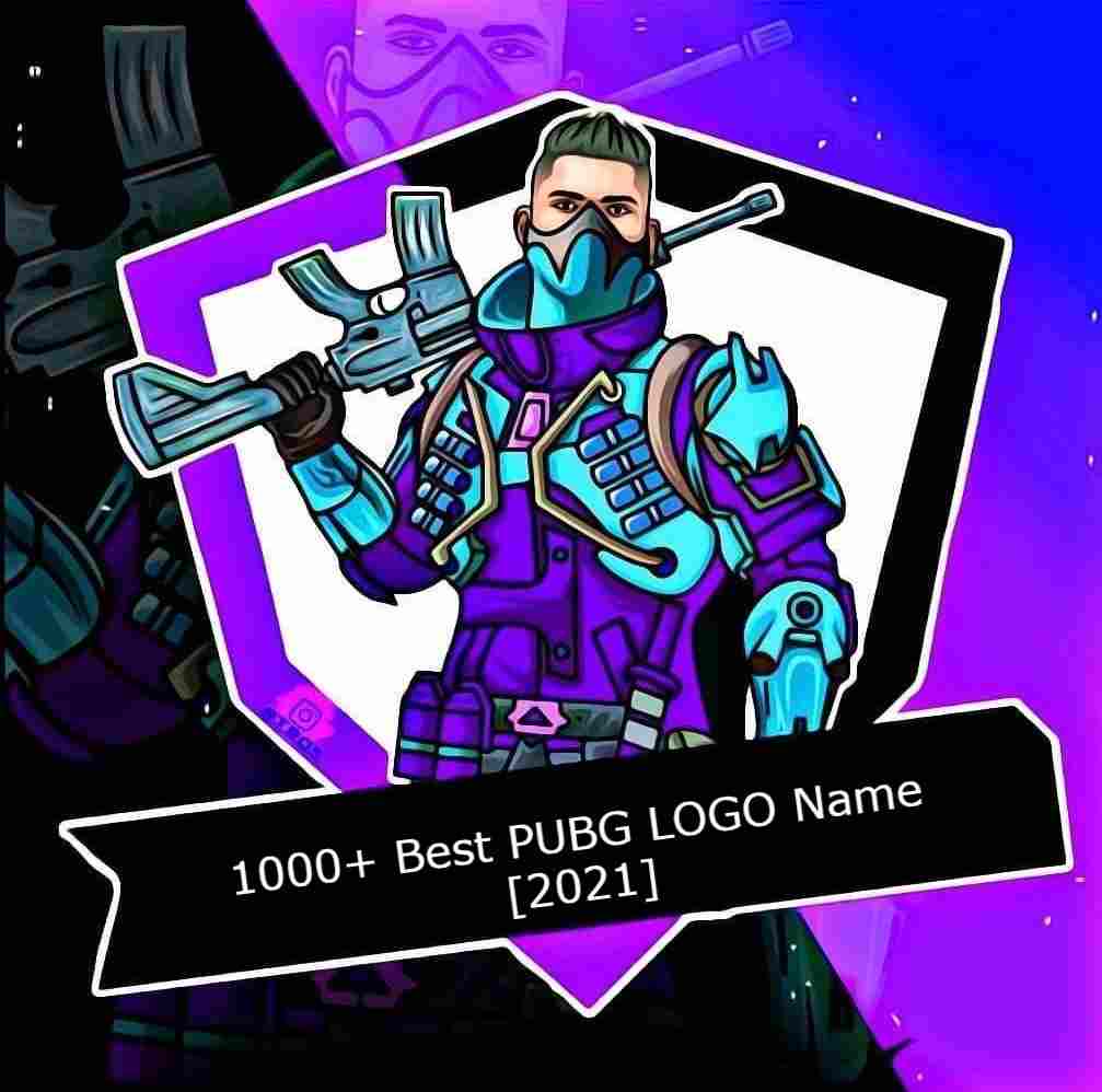 PUBG Name LOGO