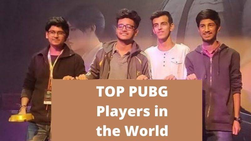 Best PUBG Player in the World 2023 – Top 10 PUBG Players [Updated]