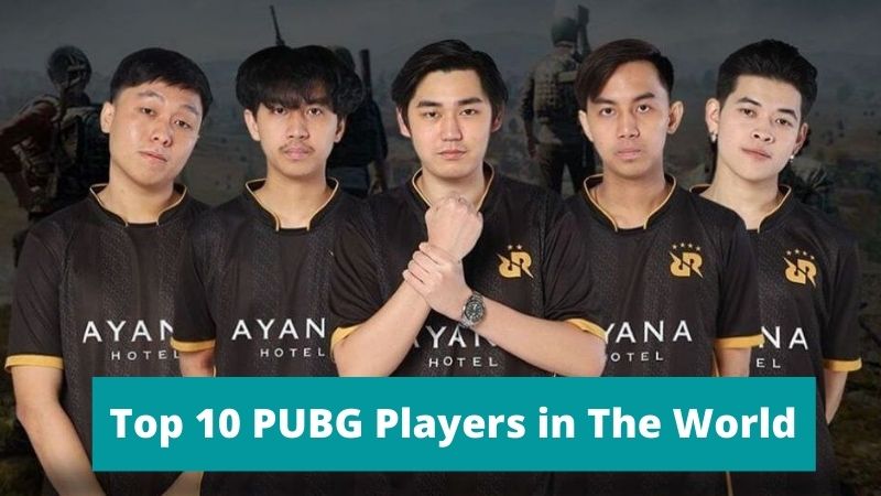 Top 10 PUBG Players in The World 2022 – Best PUBG Names [Updated]