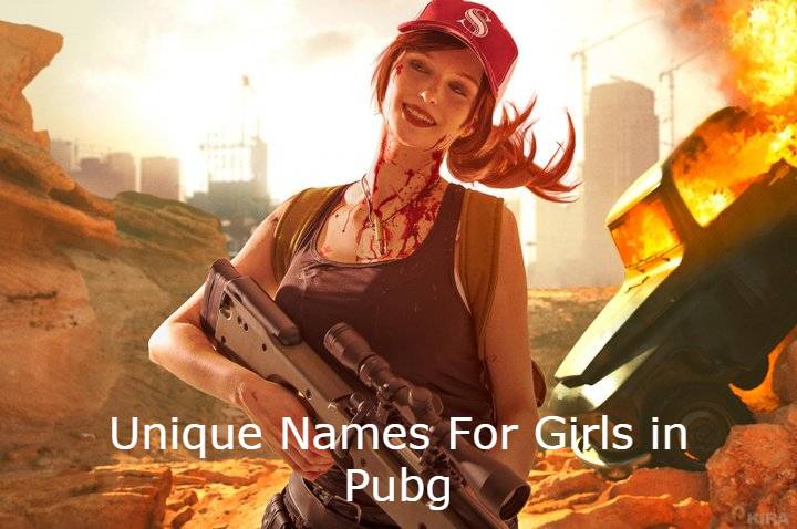 PUBG Names for Girl