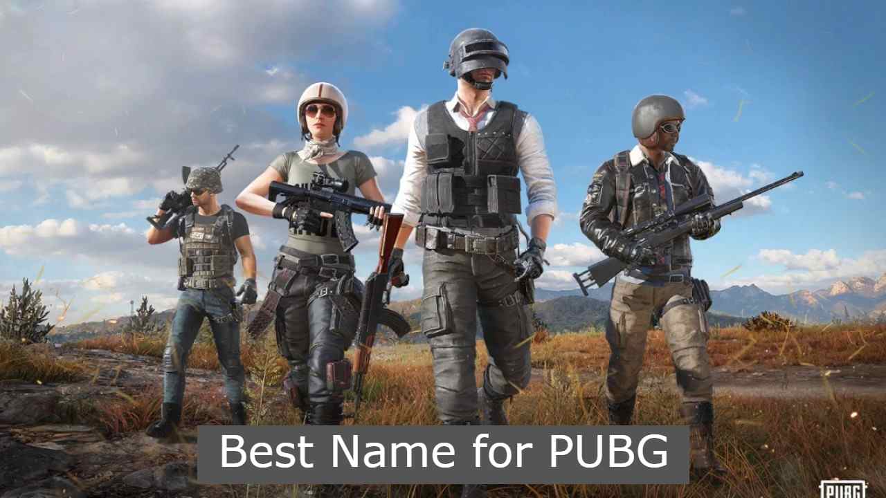 PUBG Pro Player Name