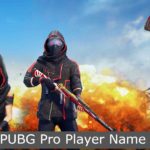 PUBG Pro Player Name