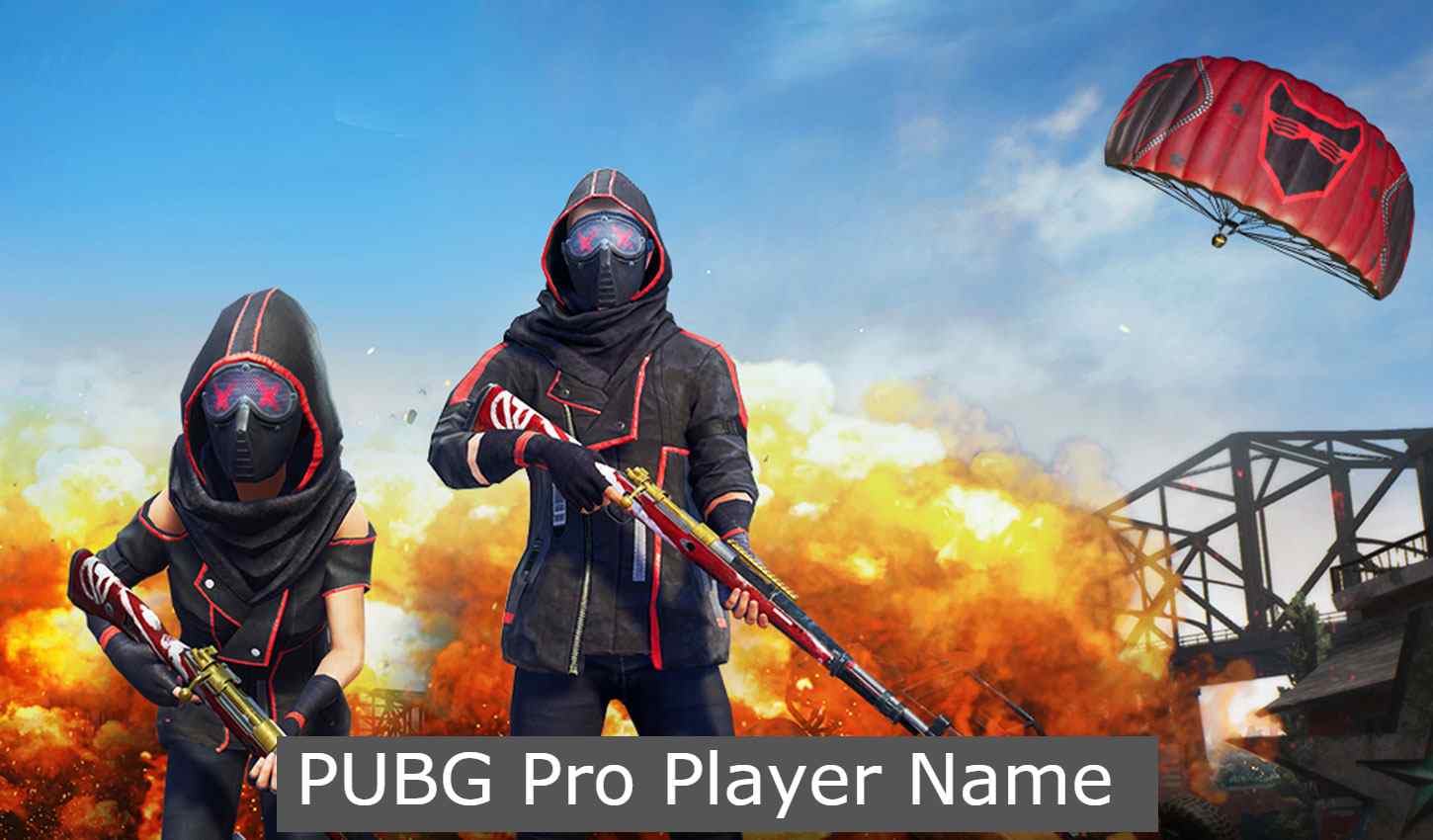 PUBG Pro Player Name 2022 – Best Killer, Squad, Clan, Names for PUBG