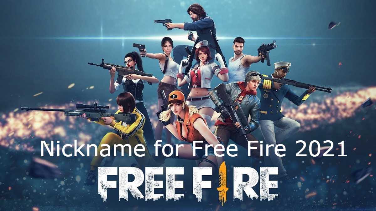 Nickname for Free Fire