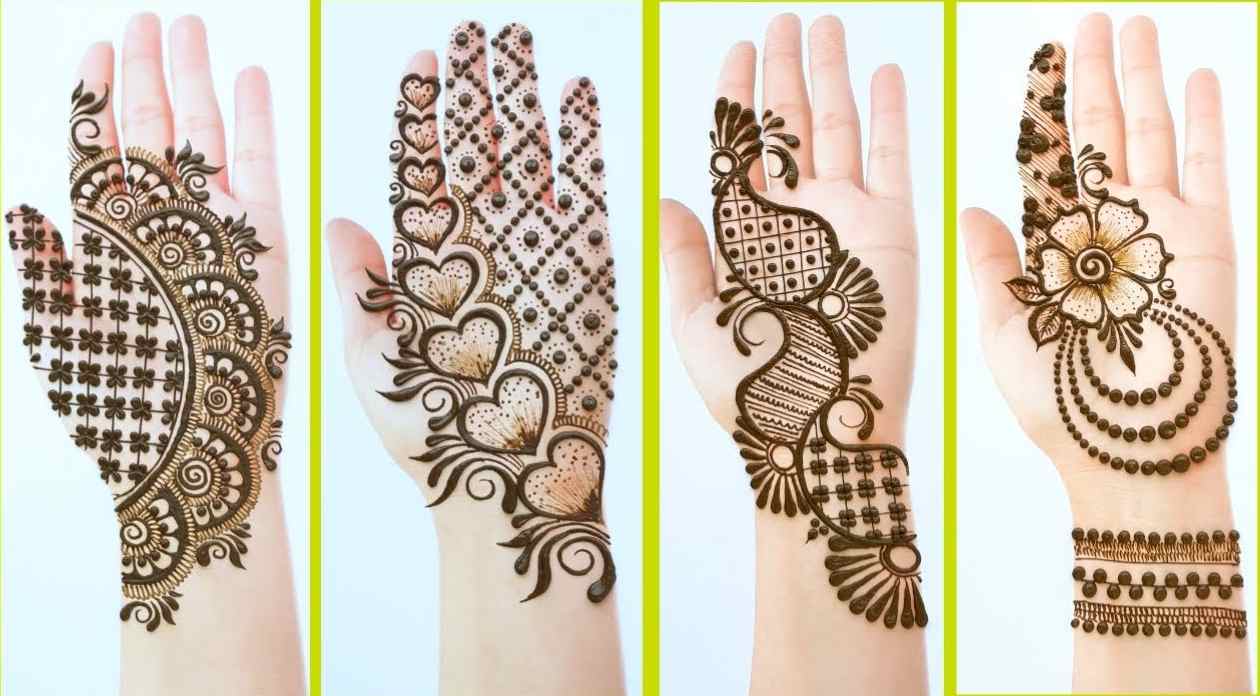 Mehndi Design is Easy and Beautiful