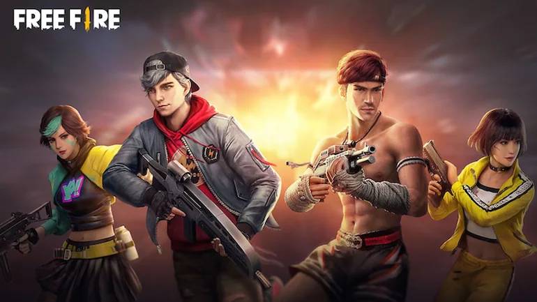 Free Fire Top Names