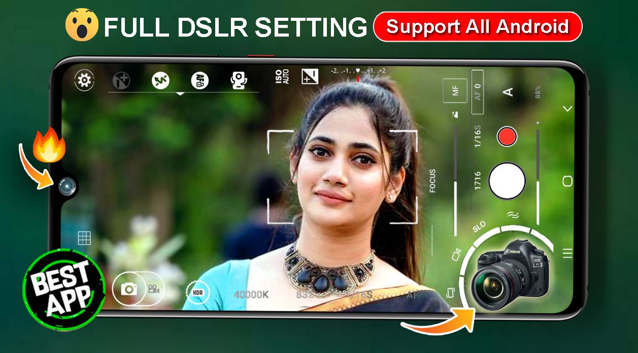 DSLR Camera HD Ultra Professional APK v6.8.0 (Mod & Ad-Free)