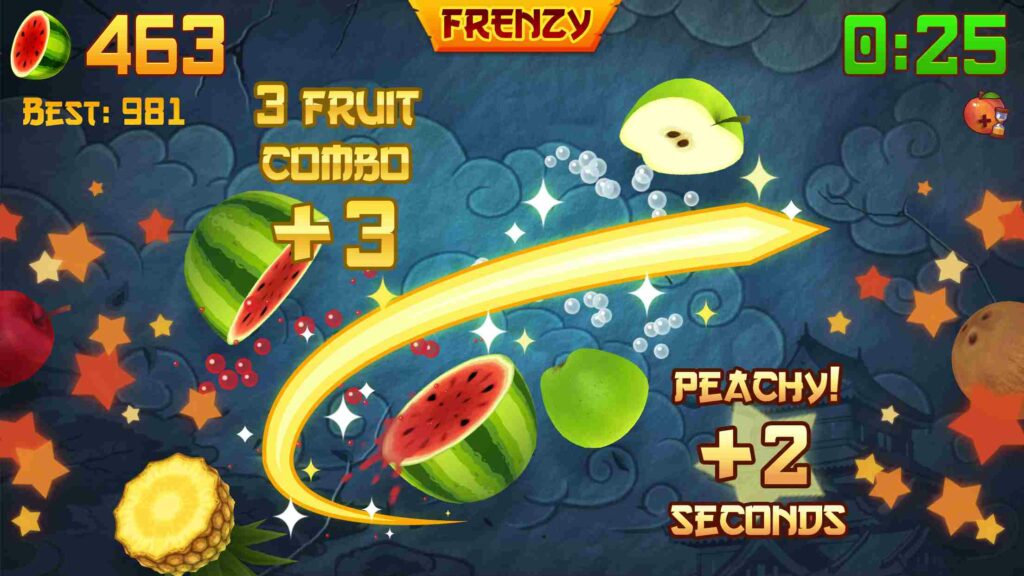 Fruit Ninja Classic Apk