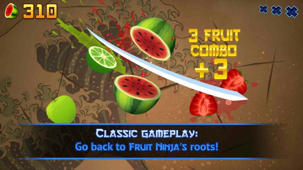 Fruit Ninja Classic Mod Apk